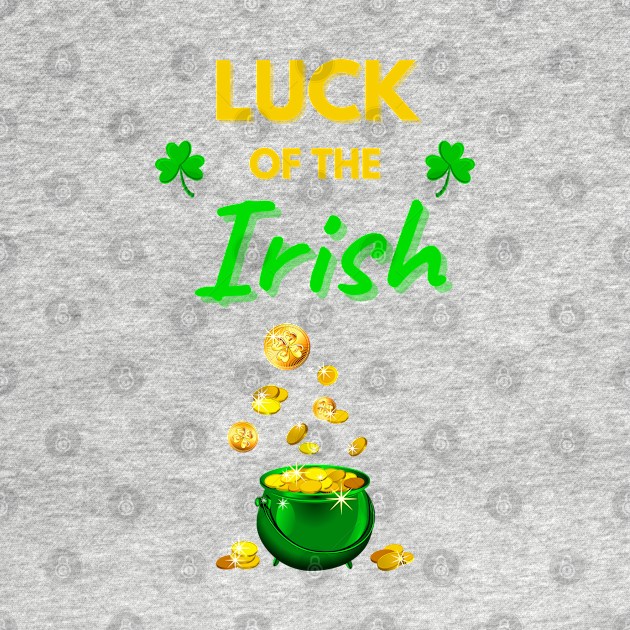 Luck of the Irish by Rusty-Gate98